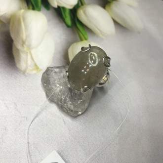 Предлагаем Вам купить великолепное кольцо с натуральным камнем кварц- волосатик . . фото 2