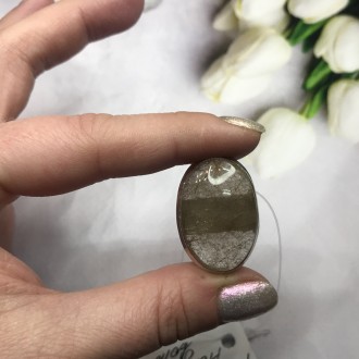 Предлагаем Вам купить великолепное кольцо с камнем кварц- волосатик в серебре. Р. . фото 5