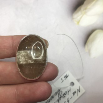 Предлагаем Вам купить великолепное кольцо с камнем кварц- волосатик в серебре. Р. . фото 6