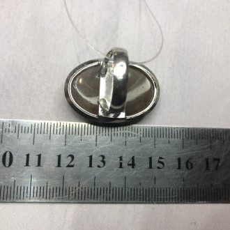 Предлагаем Вам купить великолепное кольцо с камнем кварц- волосатик в серебре. Р. . фото 8