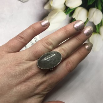 Предлагаем Вам купить великолепное кольцо с камнем волосатик - турмалиновый квар. . фото 7