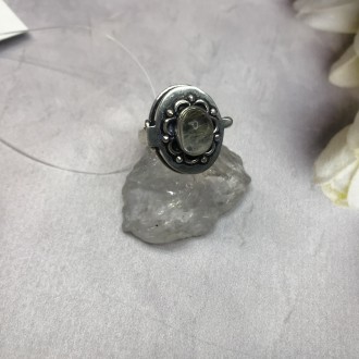Предлагаем Вам купить великолепное кольцо с секретом с натуральным камнем кварц-. . фото 5