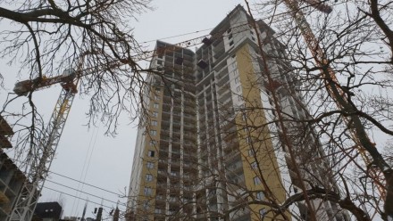 Однокімнатна квартира в новому будинку, що будується від Будівельної компанії Ге. Киевский. фото 2