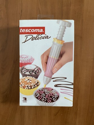 Кондитерский карандаш Tescoma Delicia. 
Отлично подходит для украшения блюд бел. . фото 2