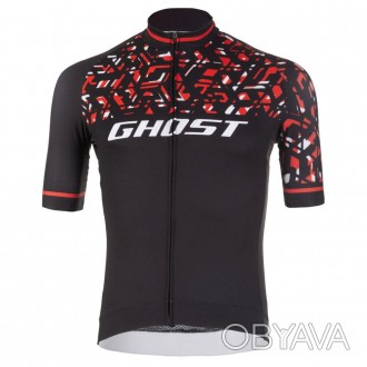 Джерси Ghost Racing - это правильная одежда для езды на велосипеде. Быстрое удал. . фото 1