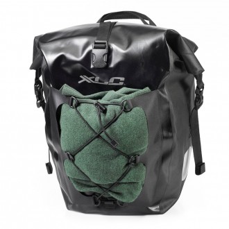 Комплект водонепроницаемых сумок XLC (2 шт), 21x18x46 см
универсальная самоблоки. . фото 5