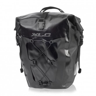Комплект водонепроницаемых сумок XLC (2 шт), 21x18x46 см
универсальная самоблоки. . фото 2
