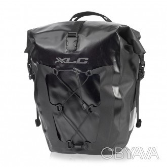 Комплект водонепроницаемых сумок XLC (2 шт), 21x18x46 см
универсальная самоблоки. . фото 1