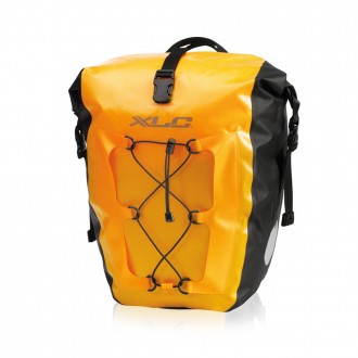 Комплект водонепроницаемых сумок XLC (2 шт), 21x18x46 см
универсальная самоблоки. . фото 3