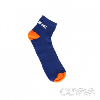 Шкарпетки Haibike синьо-жовтогарячі, 38-42. . фото 1