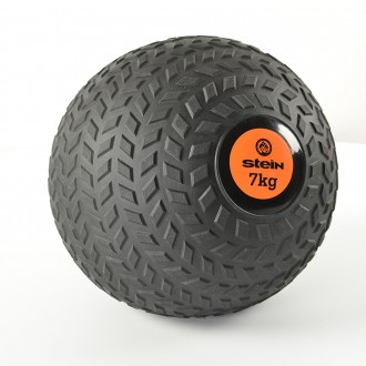 
Слембол Stein 7 кг - это разновидность набивного мяча для кроссфита и ММА, для . . фото 3