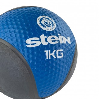 Медбол Stein 
 М'яч гімнастичний, медичний, обважений, призначений для розвитку . . фото 3