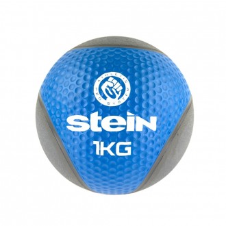 Медбол Stein 
 М'яч гімнастичний, медичний, обважений, призначений для розвитку . . фото 2