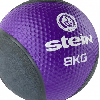 Медбол Stein 
 М'яч гімнастичний, медичний, обтяжений, призначений для розвитку . . фото 3