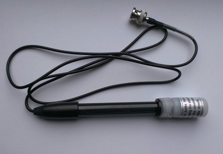 РН-электрод EZODO PF47 с плоским электродом и BNC разъемом для широкого применен. . фото 2