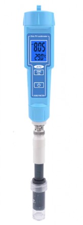  
Профессиональный pH-метр pH-6118 — прибор для измерения рН поверхностей . . фото 2