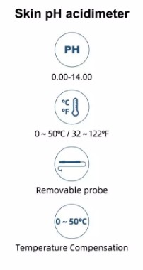  
Профессиональный pH-метр pH-6118 — прибор для измерения рН поверхностей . . фото 5