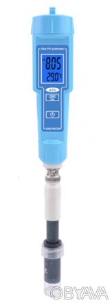 
Профессиональный pH-метр pH-6118 — прибор для измерения рН поверхностей . . фото 1
