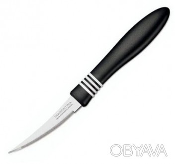 Короткий опис:Набор ножей COR & COR 76 мм 2 шт., Материал лезвия: нержавеющая ст. . фото 1