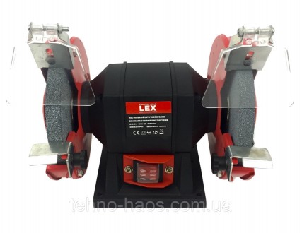 Наждак LEX LXBG150 предназначен для шлифовки и очистки металла. Мощности 950 ват. . фото 3