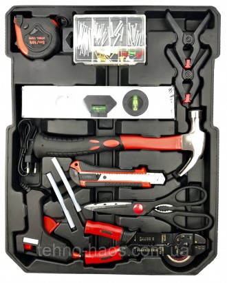  Чемодан ключей, инструментов AL-FA 187 елементов качествений инструмент предназ. . фото 7