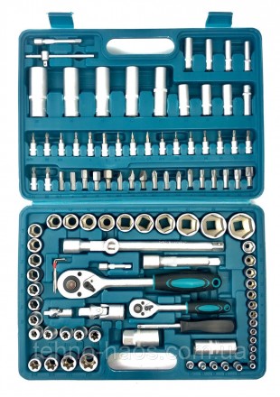 Набір ключів Euro Craft  ¼ ", ½ " ручний інструмент, призначений для роботи вдом. . фото 3