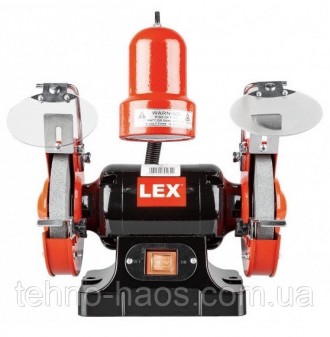 Наждак LEX LXBG14 предназначен для шлифовки и очистки металла. Мощности 1400 ват. . фото 3