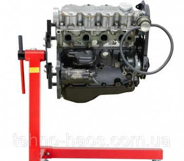 Стенд для обслуживания двигателя грузоподъемностью до 450 кг Verke V84218 имеет . . фото 3