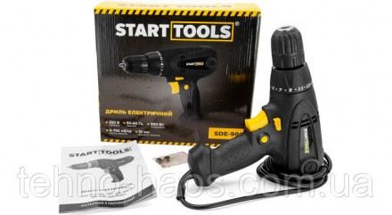 Шурупокрут мережевий START TOOLS SDE-900. . фото 7