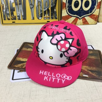 Снепбэк 3d hello kitty бейсболка дитяча кепка панамка шапка головні убори. Новоград-Волинський. фото 1 Снепбэк 3d hello kitty бейсболка дитяча кепка панамка шапка головні убори. Новоград-Волинський. фото 1