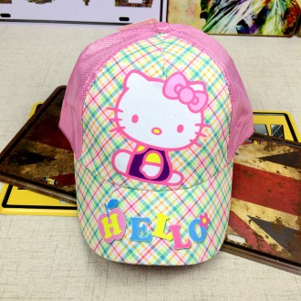 Кепка Hello Kitty детская бейсболка панамка шапка головные уборы. Новоград-Волынский. фото 1 Кепка Hello Kitty детская бейсболка панамка шапка головные уборы. Новоград-Волынский. фото 1