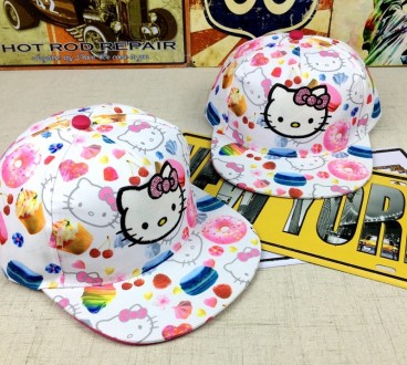 Снепбэк hello kitty детская бейсболка кепка панамка. Новоград-Волинський. фото 1 Снепбэк hello kitty детская бейсболка кепка панамка. Новоград-Волинський. фото 1