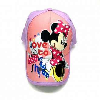 Кепка minnie mouse детская бейсболка панамка шапка головные уборы. Новоград-Волынский. фото 1 Кепка minnie mouse детская бейсболка панамка шапка головные уборы. Новоград-Волынский. фото 1