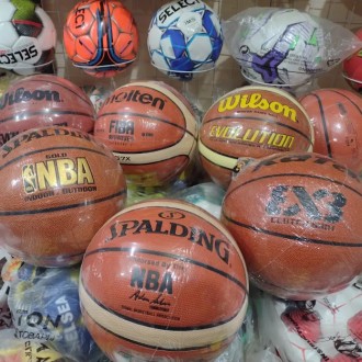 Высококачественные баскетбольные мячи в ассортименте от 800 до 1600 грн.
Изгото. . фото 11