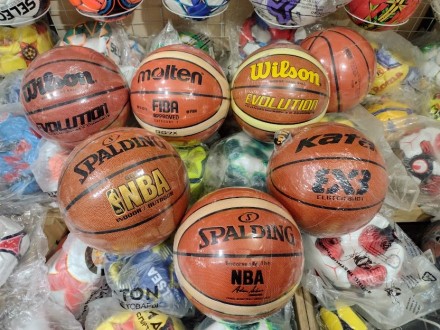Высококачественные баскетбольные мячи в ассортименте от 800 до 1600 грн.
Изгото. . фото 3