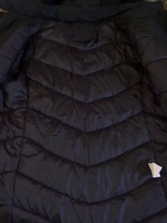 Куртка парка, р. 52-54, полуобхв. груди-50 см, спина-78 см, рукав-65 см, на молн. . фото 7
