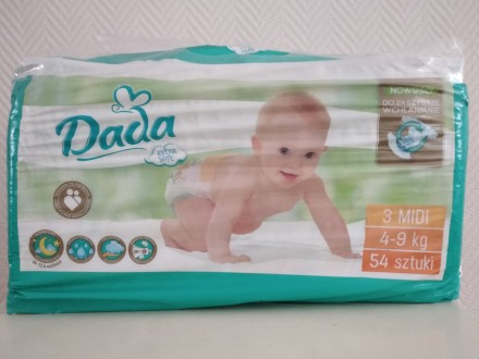 Подгузники Dada extra soft дада. Кропивницкий. фото 1 Подгузники Dada extra soft дада. Кропивницкий. фото 1