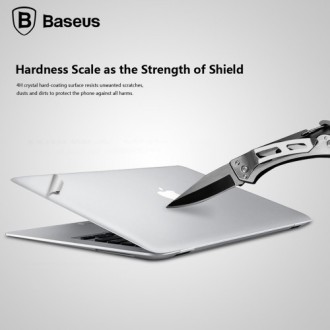 Захисні плівки фірмові наклейки BASEUS
 
Призначені для захисту корпусу MacBook . . фото 4