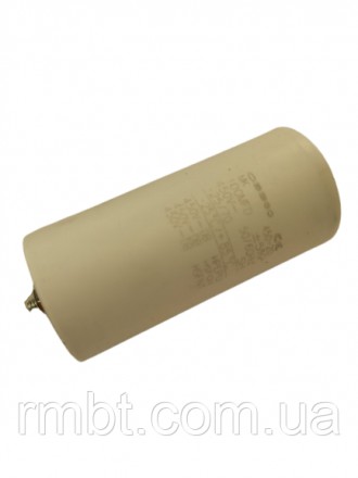Пусковий конденсатор 100мкФ х 450В, 105С
Призначений для роботи в колах змінного. . фото 4