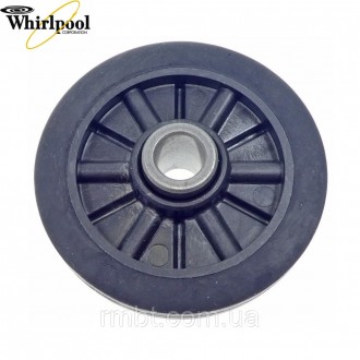 Оригінал.
Опорний ролик барабана для сушильних машин Whirlpool | Alliance | BAUK. . фото 6