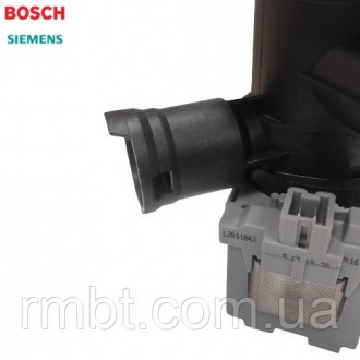 Фірма-виробник Askoll mod m50
Помпа (зливний насос) для пральних машин Bosch 142. . фото 6