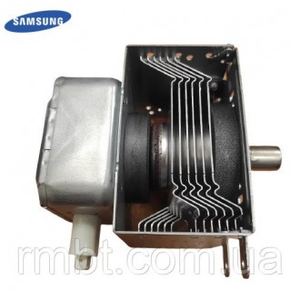 Магнетрон для мікрохвильової печі Samsung OM75P (31)
Магнетрон на 6 пластин охол. . фото 5