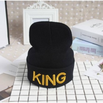 Шапка детская двойная King для мальчика. Черкассы. фото 1 Шапка детская двойная King для мальчика. Черкассы. фото 1