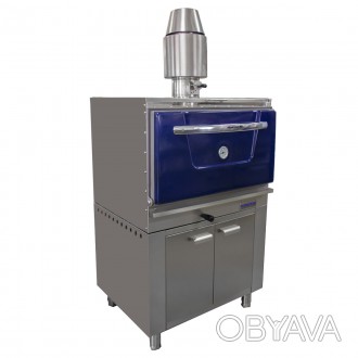 Печь на древесном угле Ozti 7890. KYK00.01