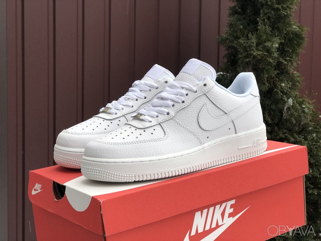 ᐈ Мужские кроссовки Nike Air Force белые, Найк ᐈ Київ 1130 ГРН - дошка ...