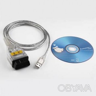 BMW INPA / Ediabas К + DCAN Интерфейс USB диагностический тест линии

Этот инт. . фото 1
