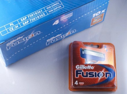 Сменные кассеты для бритья Gillette Fusion 4 шт
Описание:
Лезвия Gillette Fusion. . фото 7
