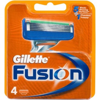 Сменные кассеты для бритья Gillette Fusion 4 шт
Описание:
Лезвия Gillette Fusion. . фото 2