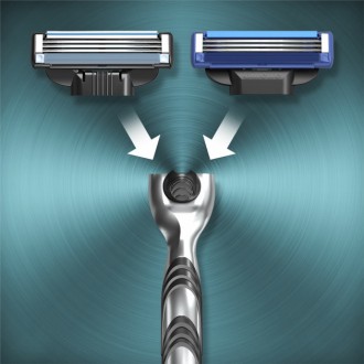 Сменные кассеты для бритья Gillette Mach 3 12шт
Описание:
Порезы и раздражение с. . фото 5
