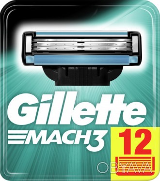 Сменные кассеты для бритья Gillette Mach 3 12шт
Описание:
Порезы и раздражение с. . фото 1